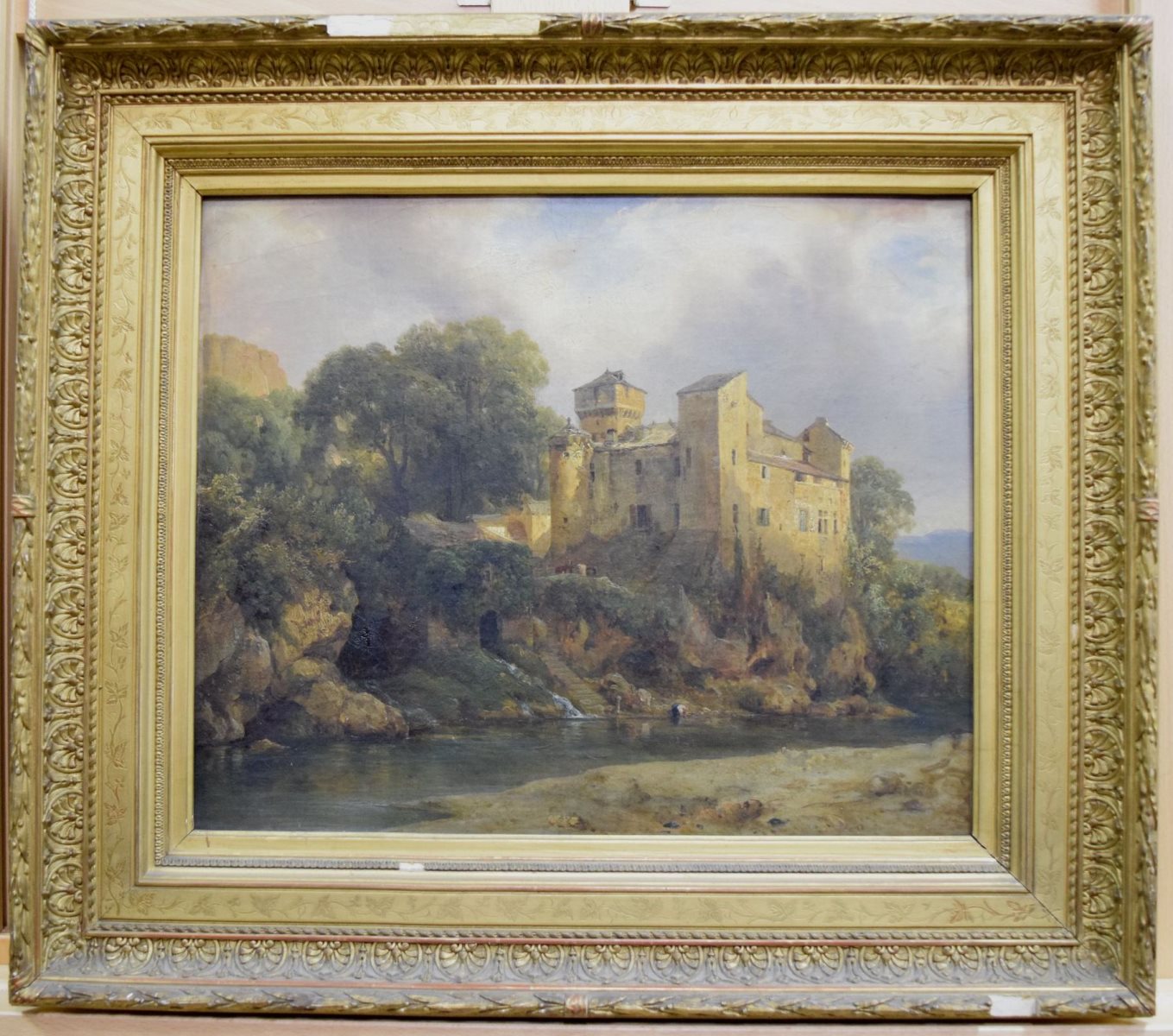 Château, Jacques-Raymond Brascassat, 19e siècle