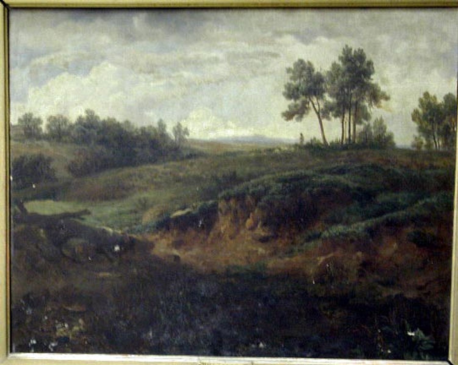 Le troupeau de moutons, Jacques-Raymond Brascassat, 19e siècle