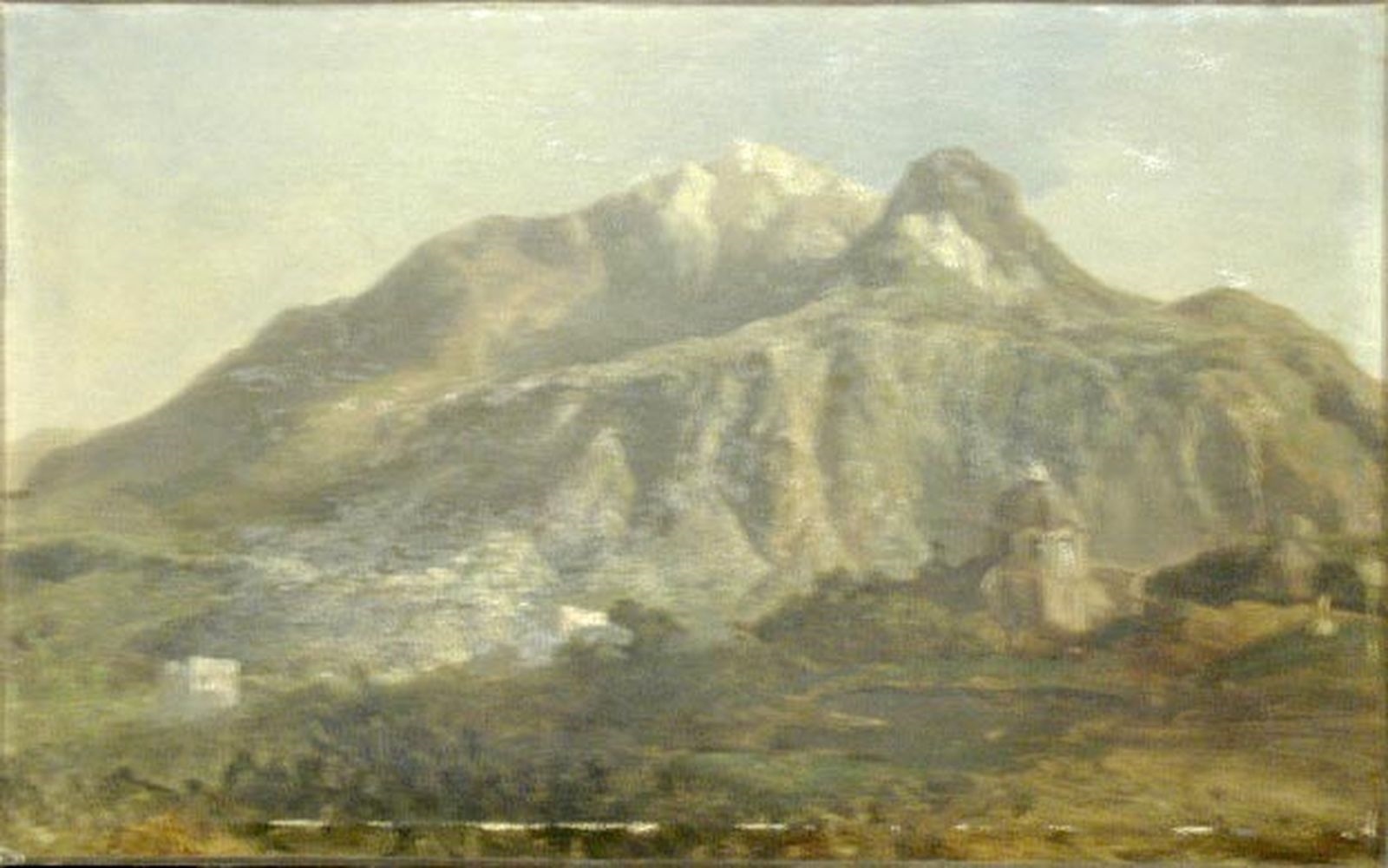 Paysage, Jacques-Raymond Brascassat, 19e siècle