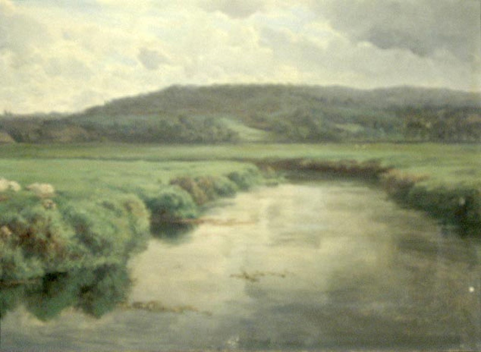 Paysage, Jacques-Raymond Brascassat, 19e siècle