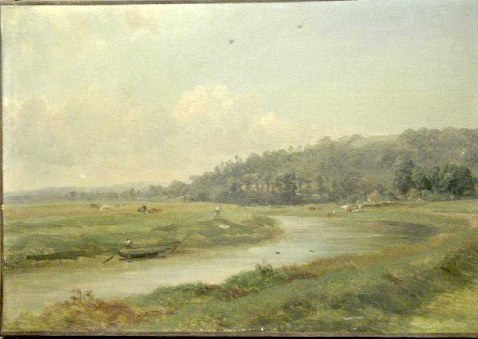 Paysage, Jacques-Raymond Brascassat, 19e siècle