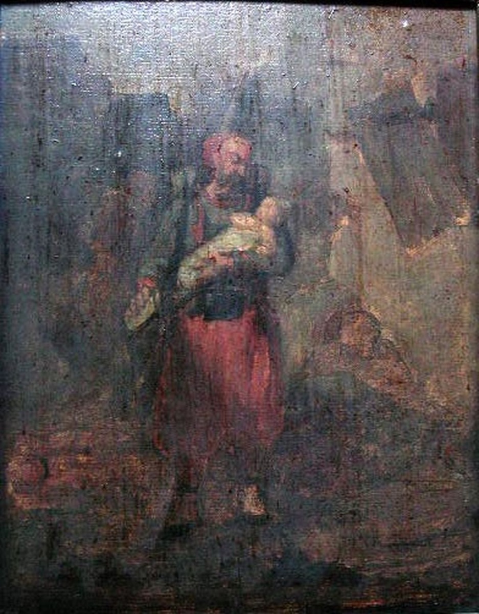 Victime de la guerre, Hippolyte Bellangé, 19e siècle