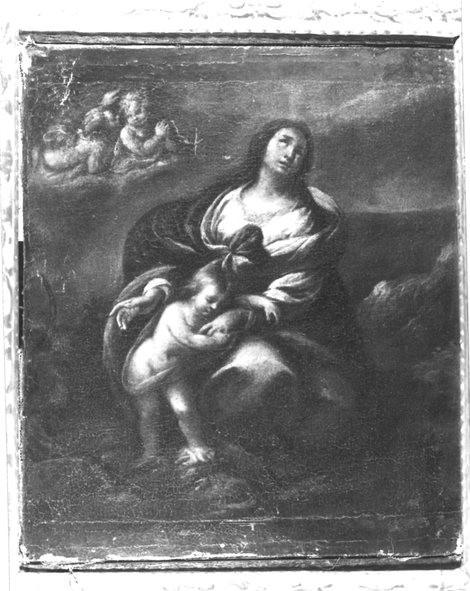 La Vierge au dragon, Carlo Francesco Nuvolone, 4e quart 17e siècle