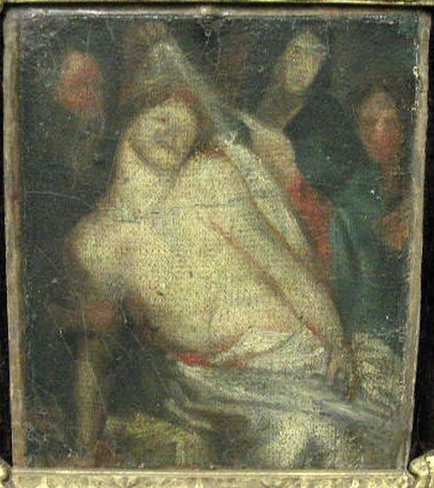 Le Christ à la paille ; Le Christ descendu de la croix_0