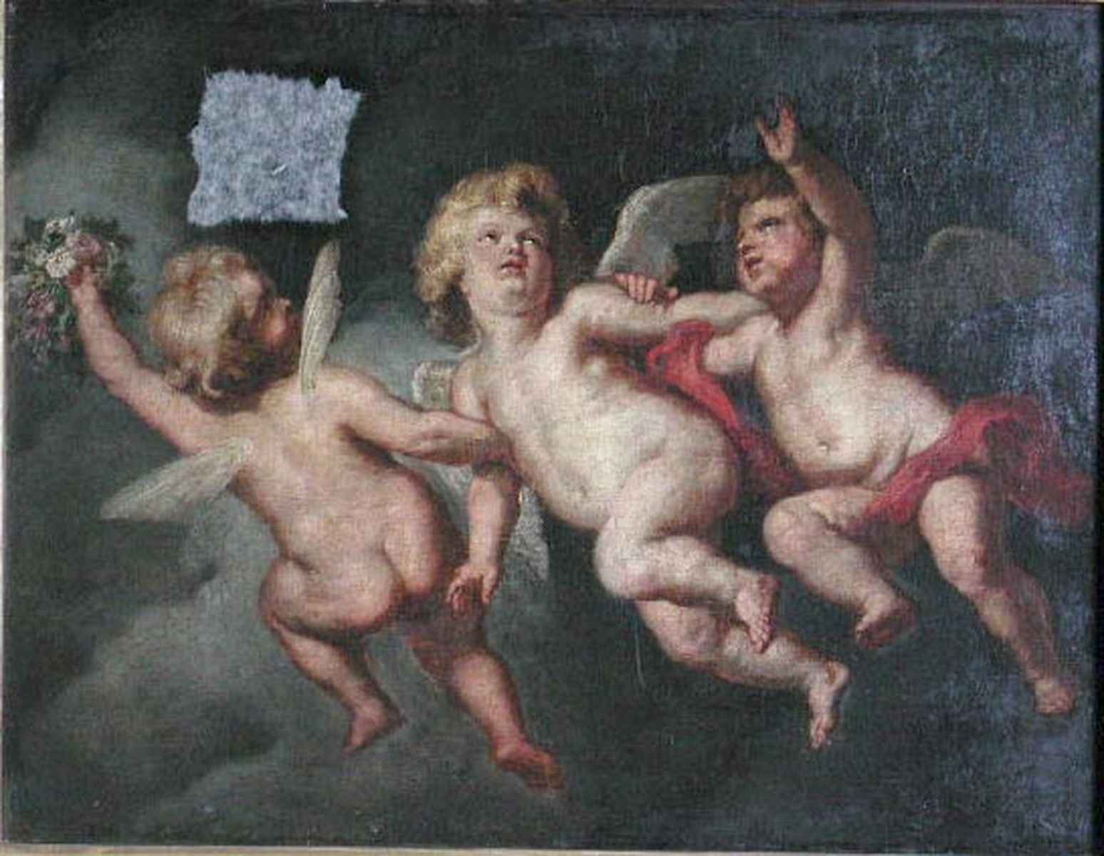 Trois anges, Petrus Paulus Rubens, 17e siècle