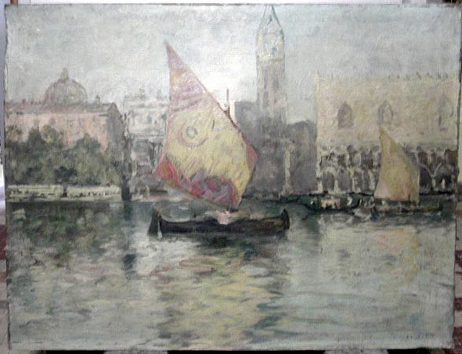 Venise, Charles Cottet, 1897 vers
