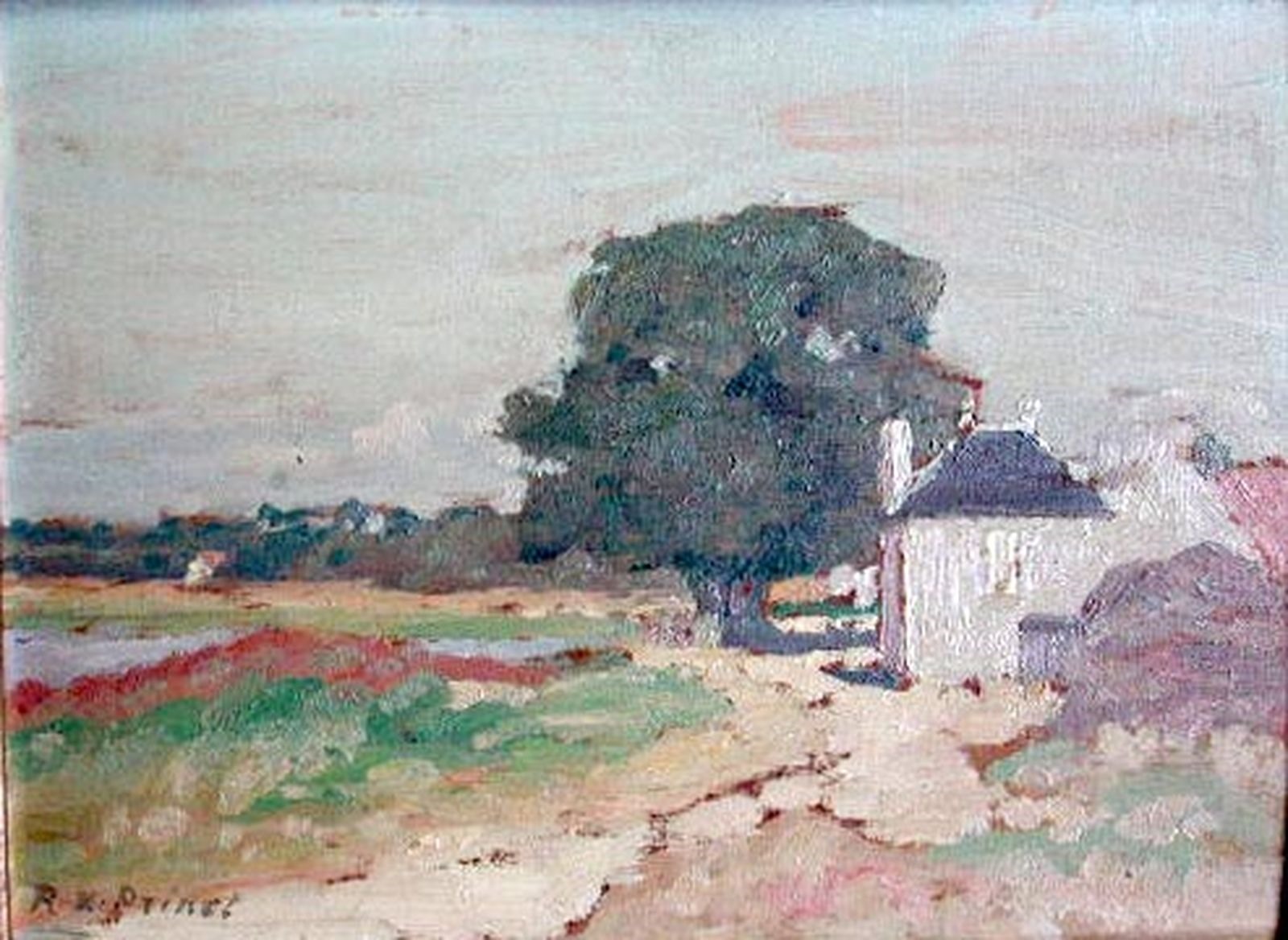 Sallenelles, René François Xavier Prinet, 1907