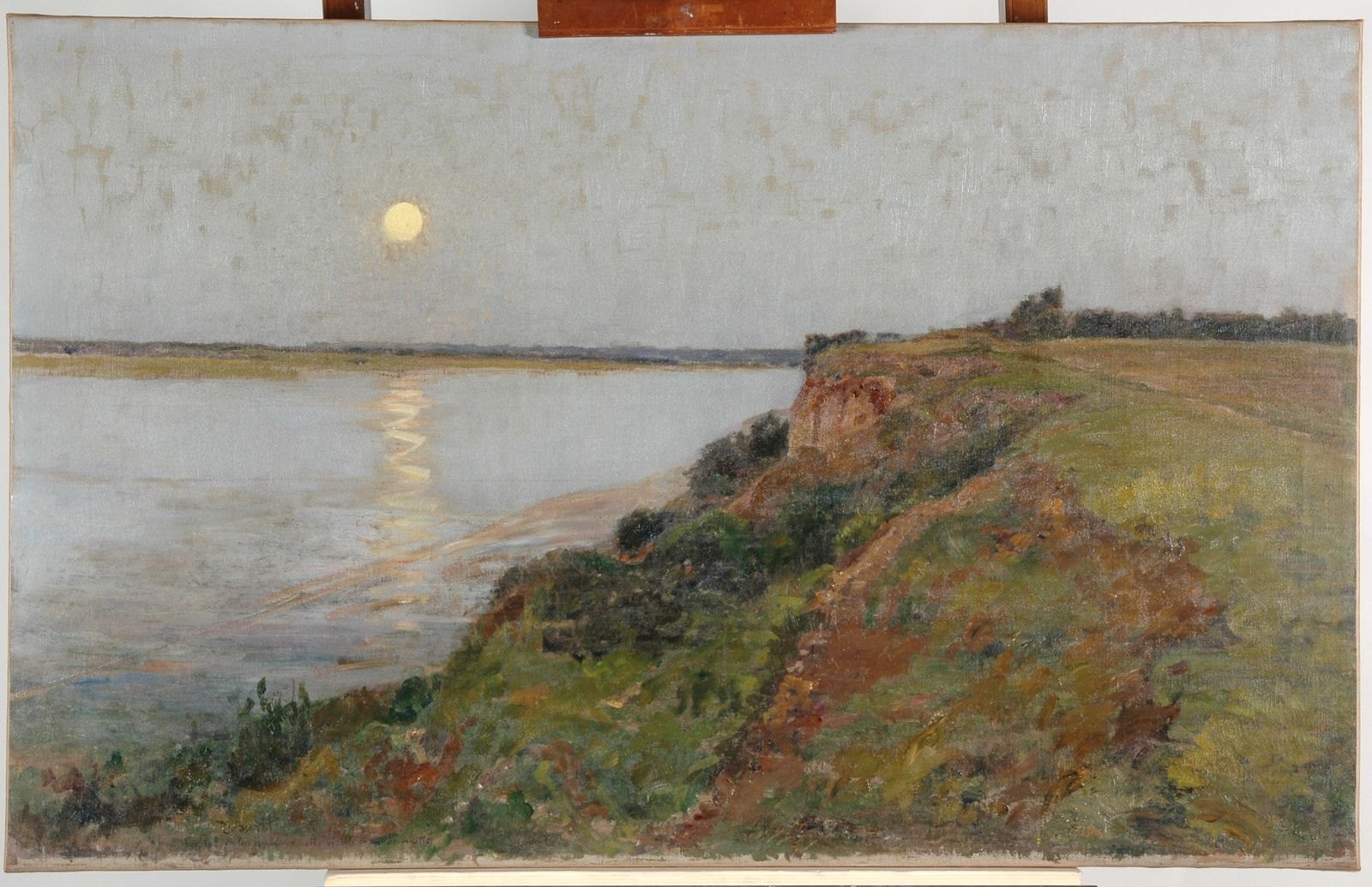 Bord de mer au clair de lune (titre attribué)_0