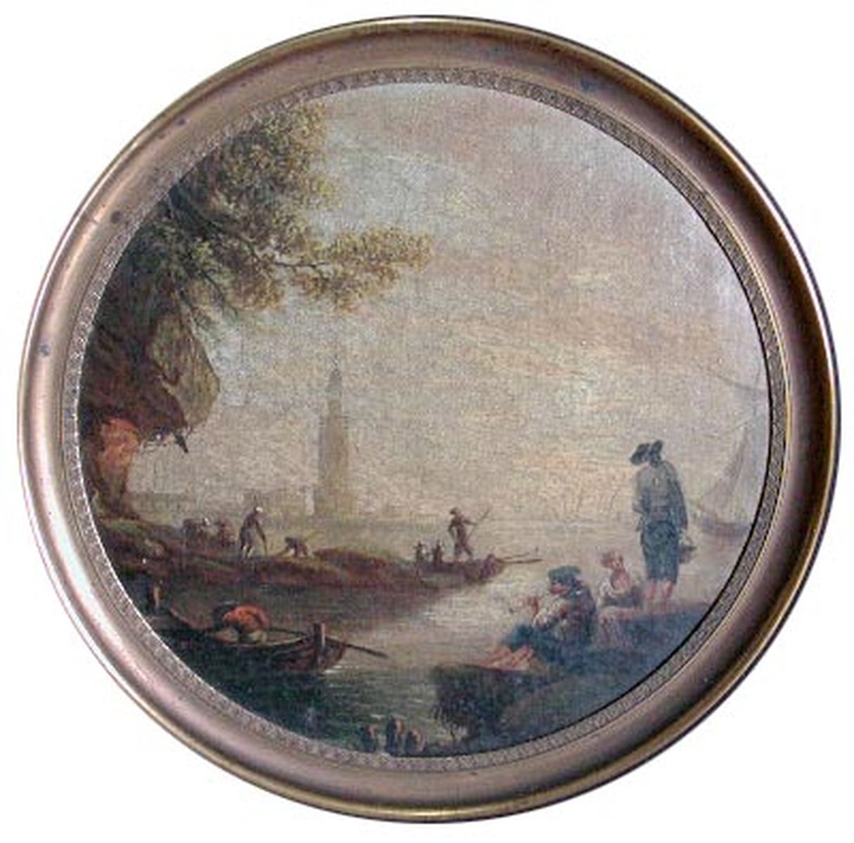 Marine, Joseph Vernet, 18e siècle