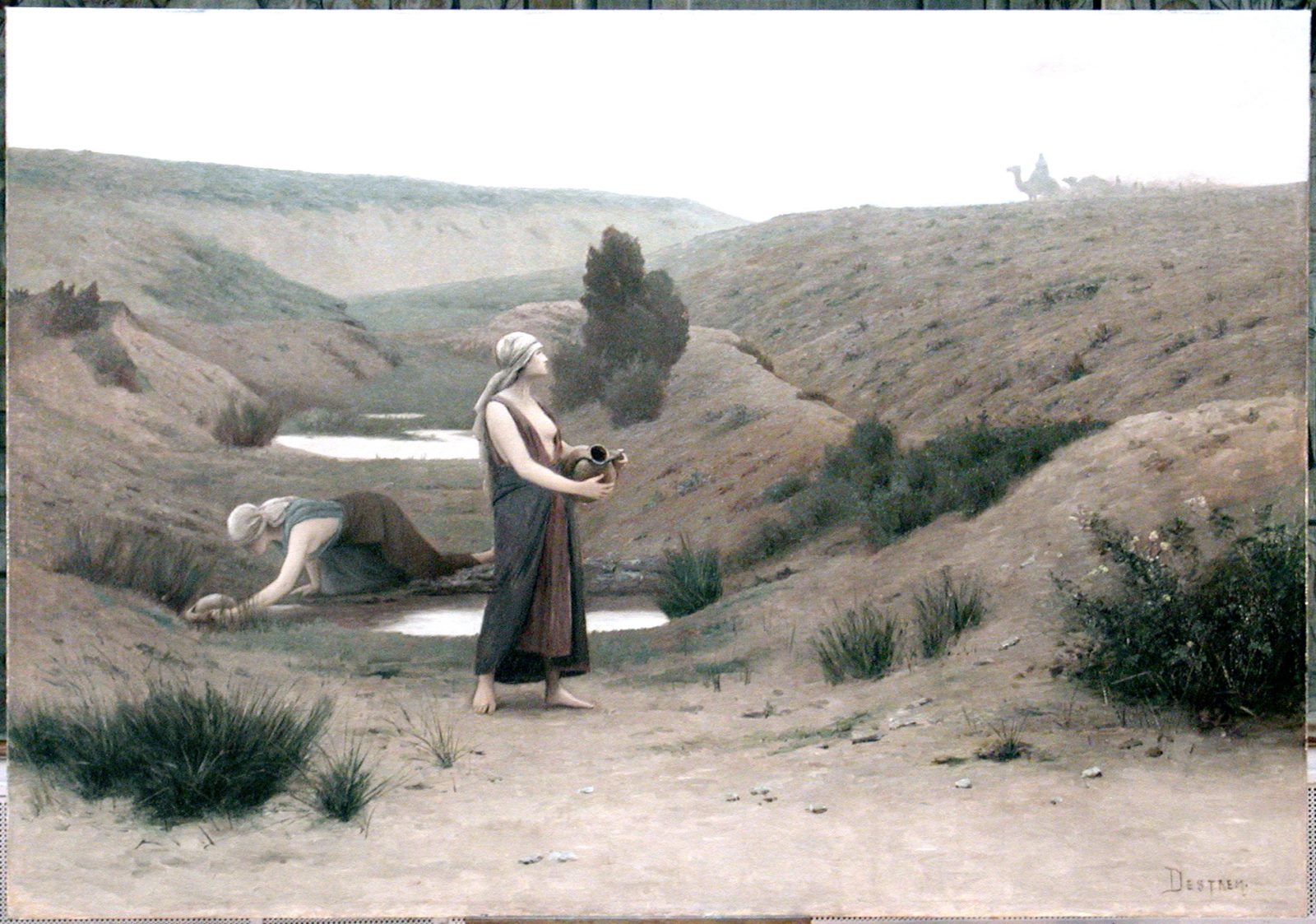 Rebecca, Casimir Destrem, 1888