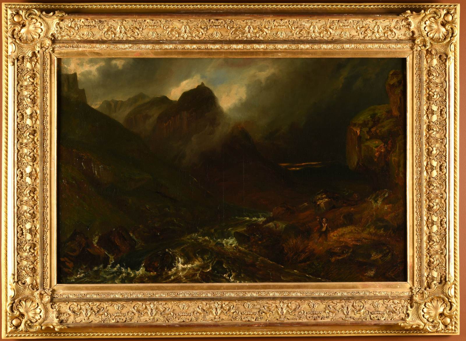 Le Val d'Enfer au pied du Sancy (titre inscrit à l'inventaire) ; Le Val d'Enfer au Mont Dore (autre titre attribué) ; Le Val d'Enfer et le Pic de Sancy_1