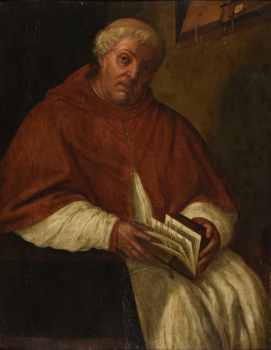 Portrait d'un cardinal_0