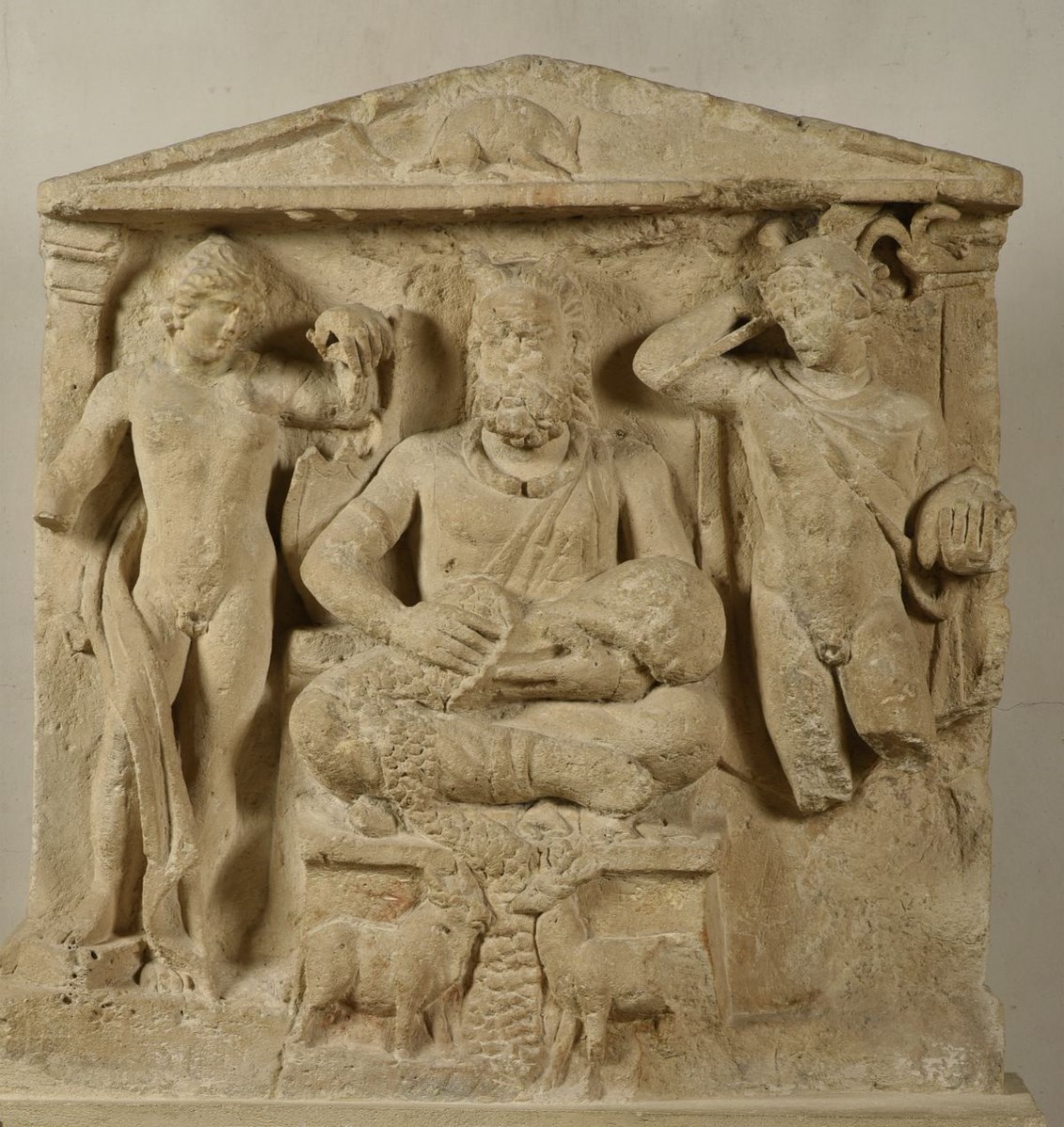 Autel de Cernunnos ; Stèle de Cernunnos (titre inscrit à l'inventaire)_1