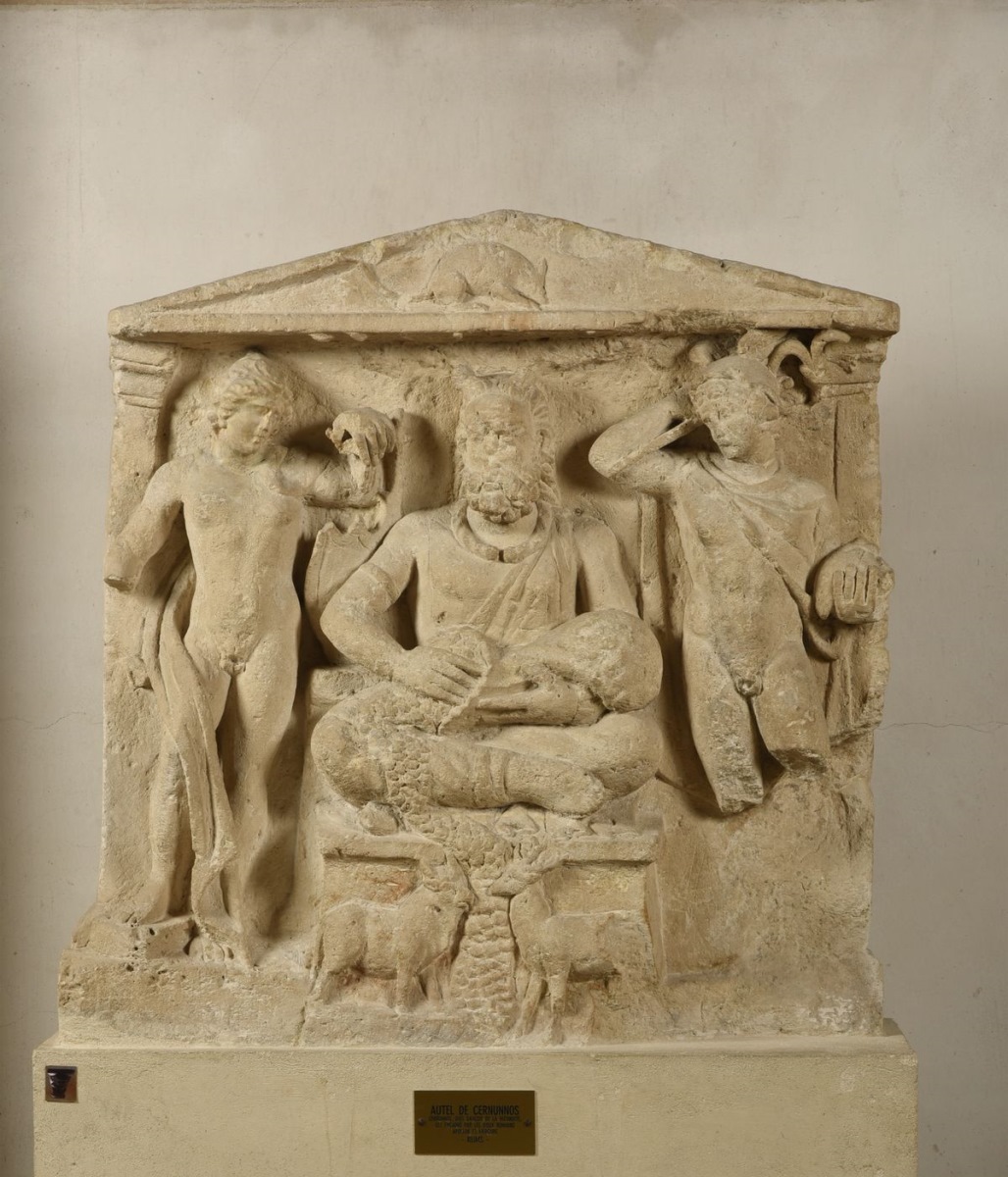 Autel de Cernunnos ; Stèle de Cernunnos (titre inscrit à l'inventaire)_0