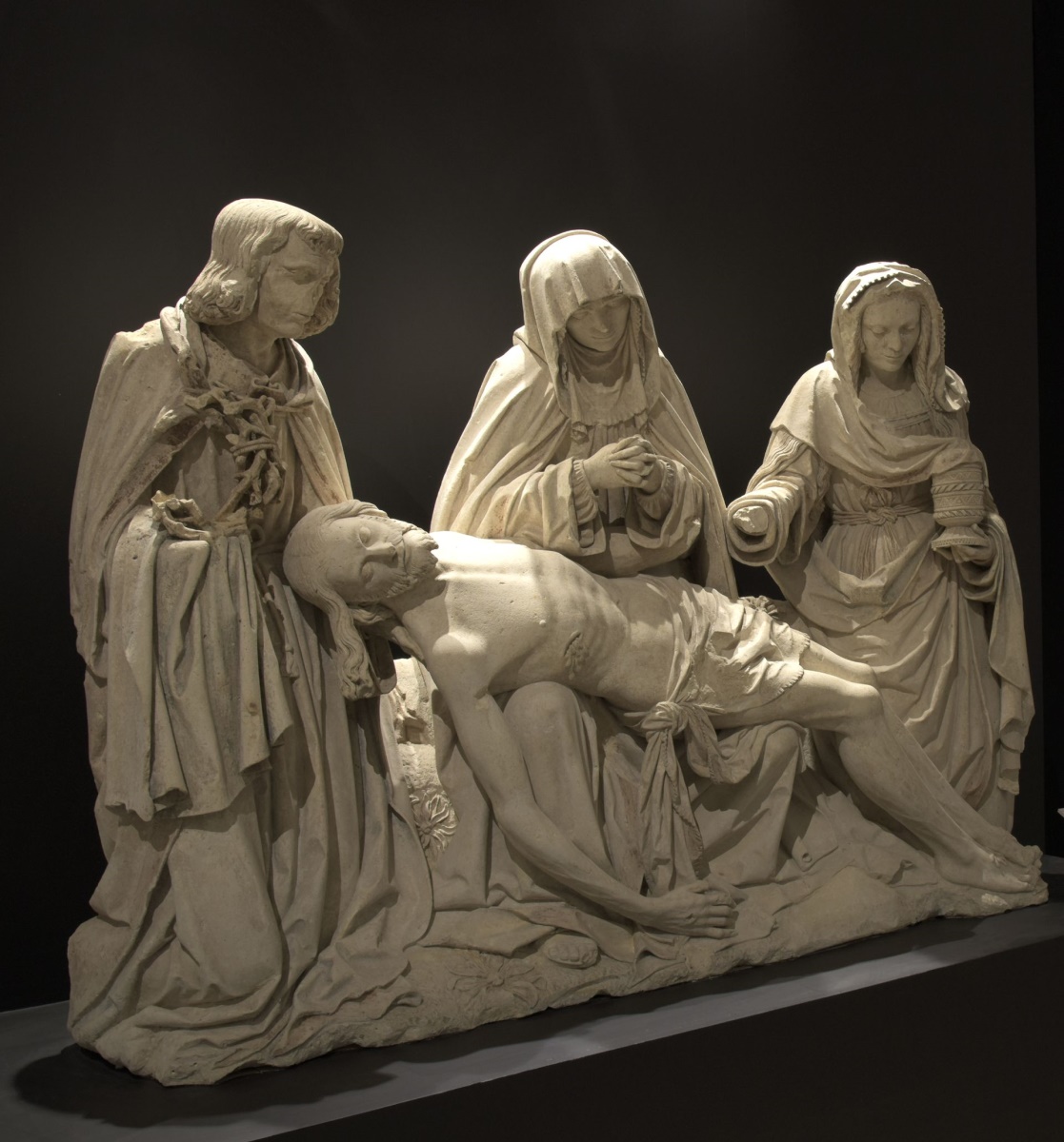 Pietà dite de Saint-Marcoul, 1500 vers