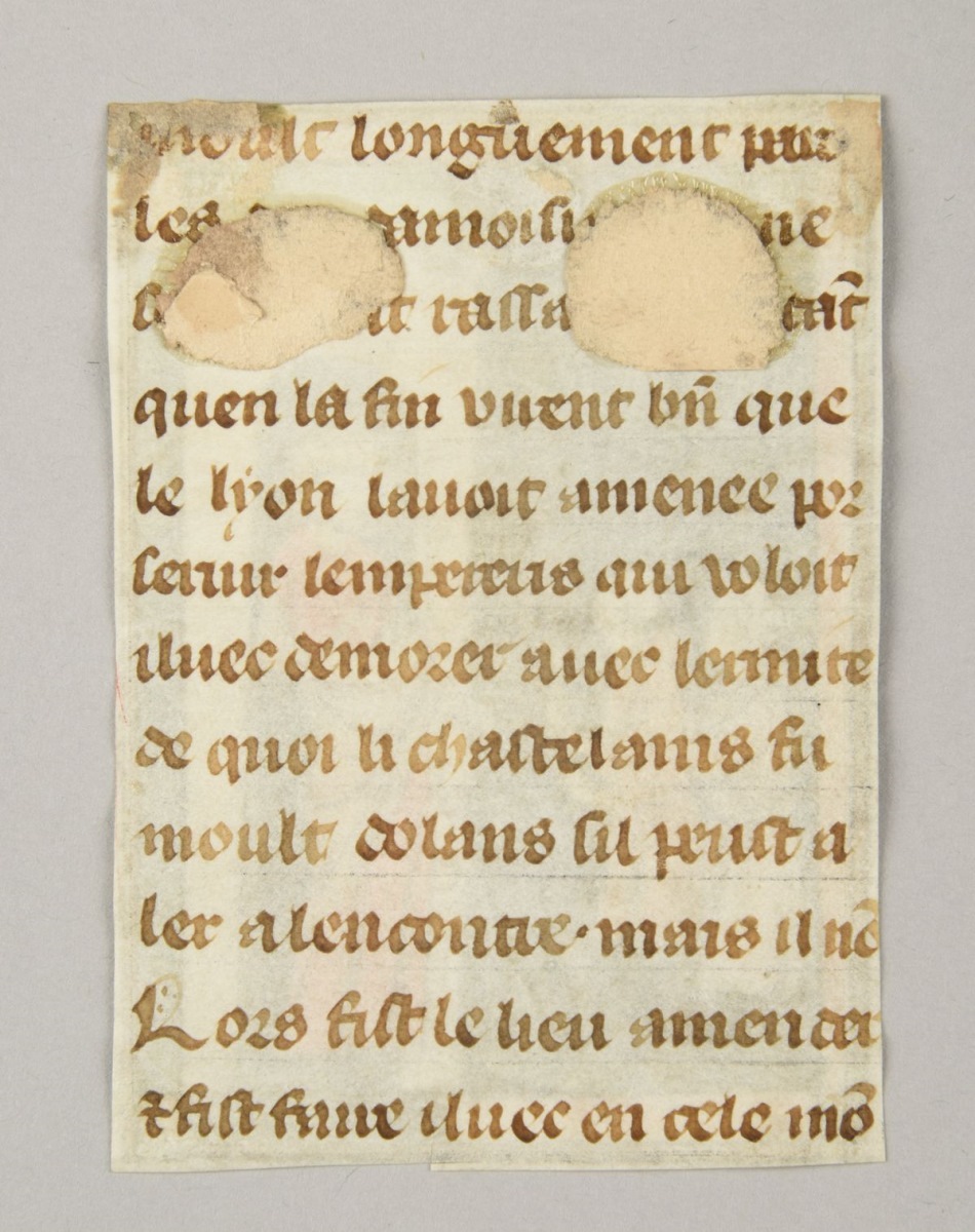 Le Roman de Laurin ; Cycle des "Sept sages de Rome" ; Scène de chevalerie (titre publié (Sartor, 1909)) ; miniature (titre publié (Loriquet, 1881))_1