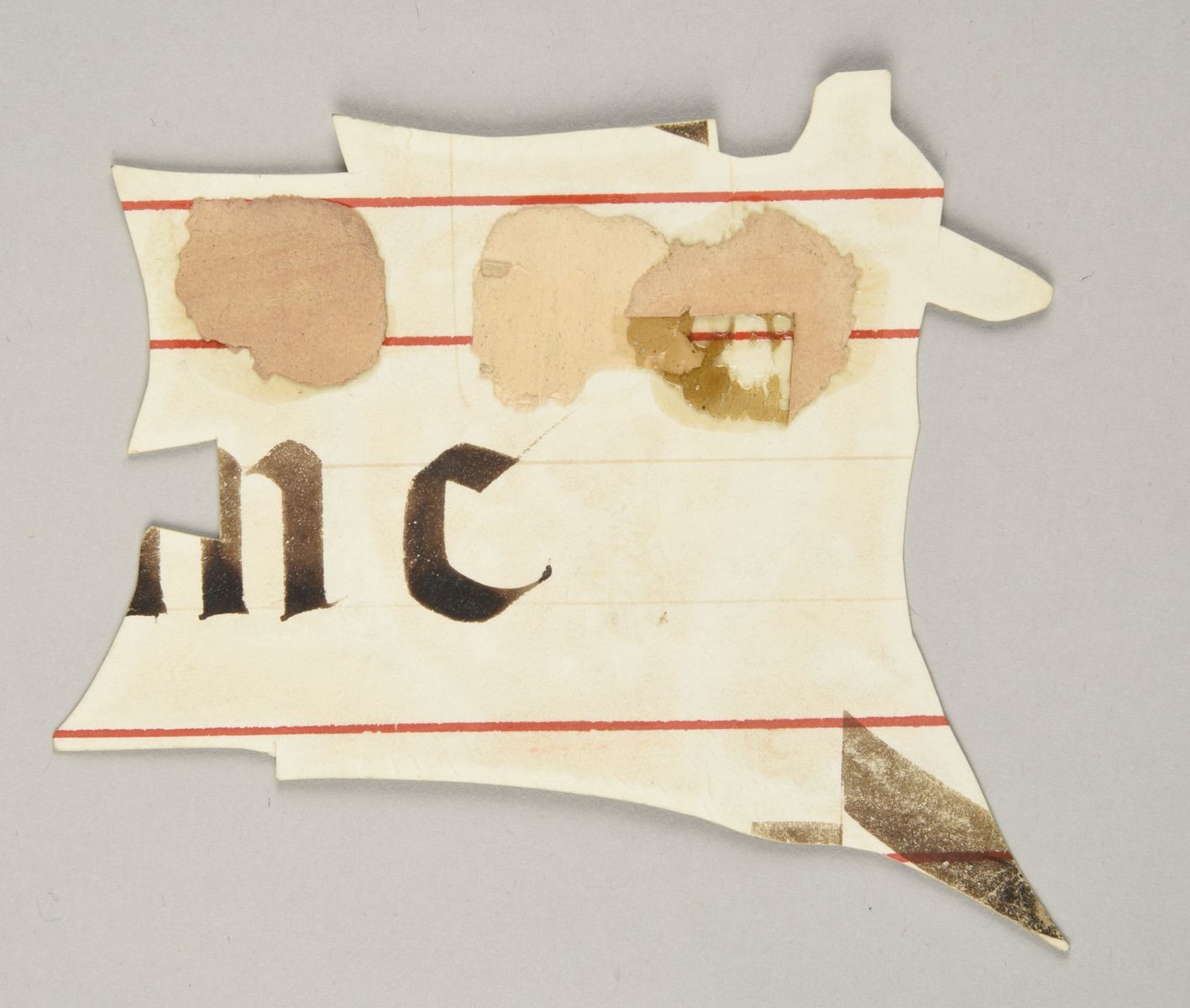Lettre A ; Série B ; Lettre fleuronnée sur or (titre publié) ; Lettre ornée (titre inscrit à l'inventaire) ; Antiphonaire_1