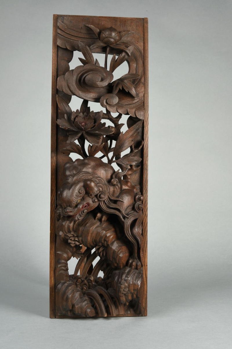 panneau décoratif, 19e siècle