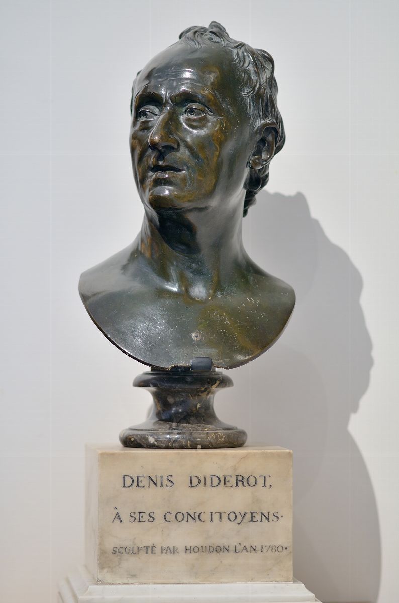 Buste de Denis Diderot_0