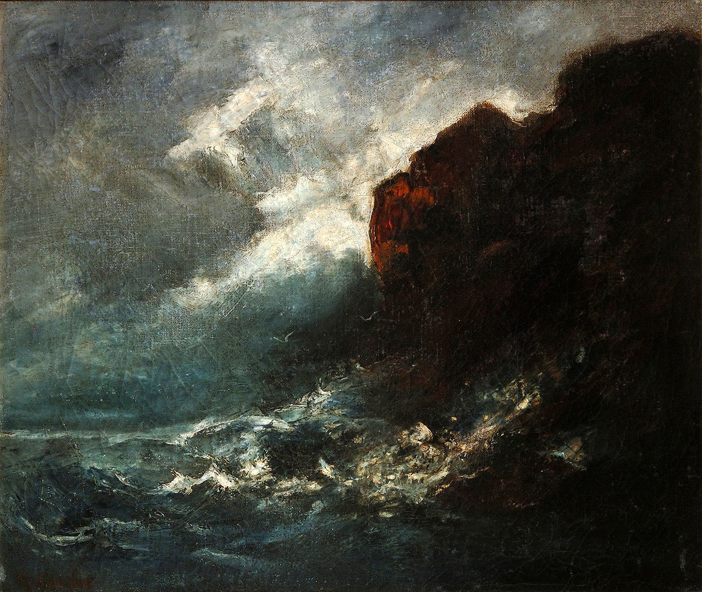 Tempête sur la mer_0