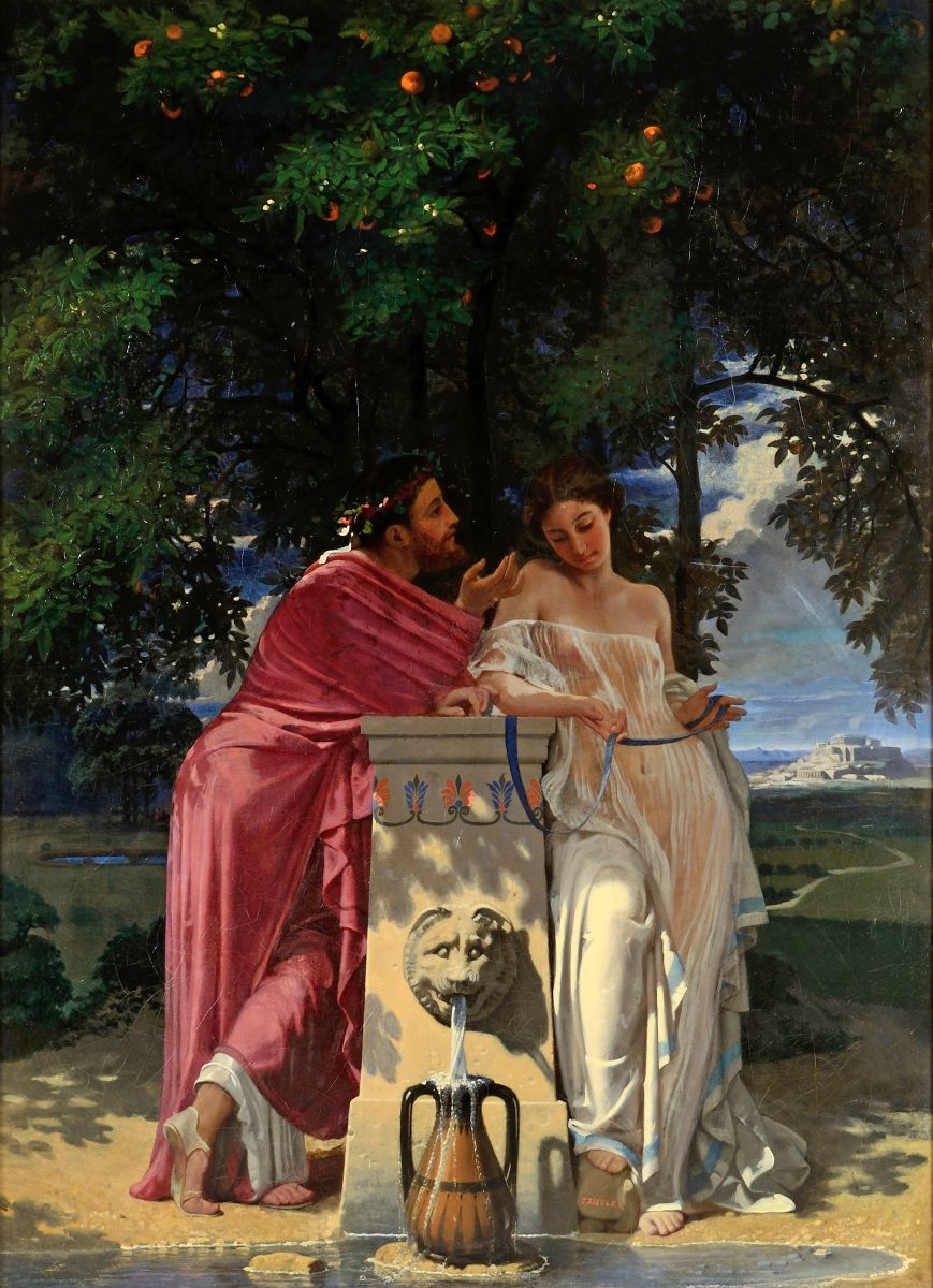 Apelle et Laïs ou Conversation amoureuse dans l’antiquité_0