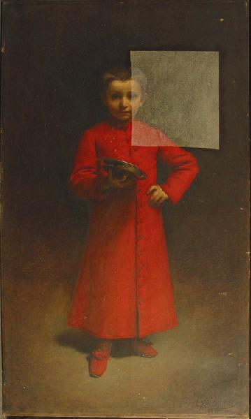 Pour les pauvres, s'il vous plaît ; Enfant de choeur (autre titre), Louis Joseph Yperman, 1886