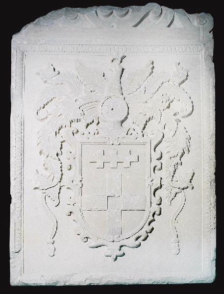 Armoiries de la famille Pallavicino, 1574 entre,1608 et