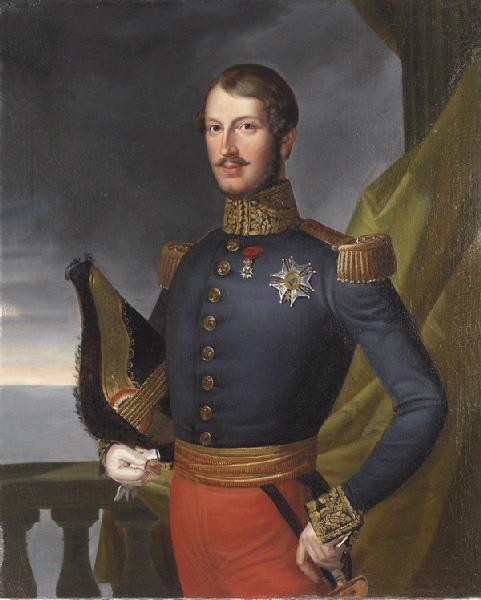 Portrait du duc d'Orléans (1810-1842) — Ignace Louis Varese