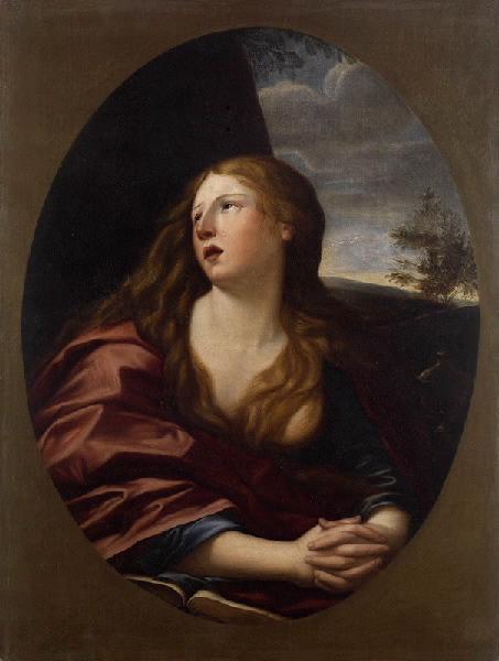 Sainte Madeleine pénitent, Francesco Albani, 2e moitié 17e siècle