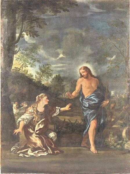 Apparition de Jésus à Marie-Madeleine, Luca Giordano