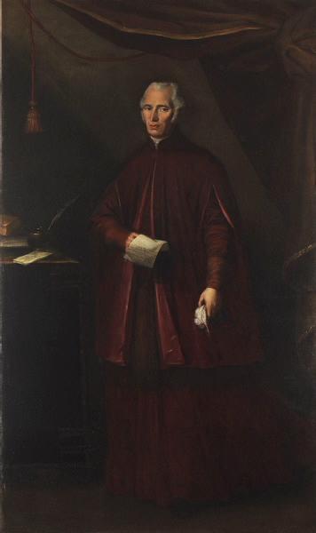 Portrait de Tommaso Prelà ; Portrait de Mgr Accaromboni ; Portrait du Cardinal Fesch (ancien titre), Antoine Pelozzi, 1853
