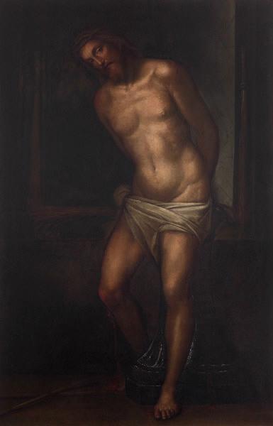 Le Christ à la colonne ; Le Christ flagellé (anciennement dit) ; Saint Sébastien (anciennement dit)_0