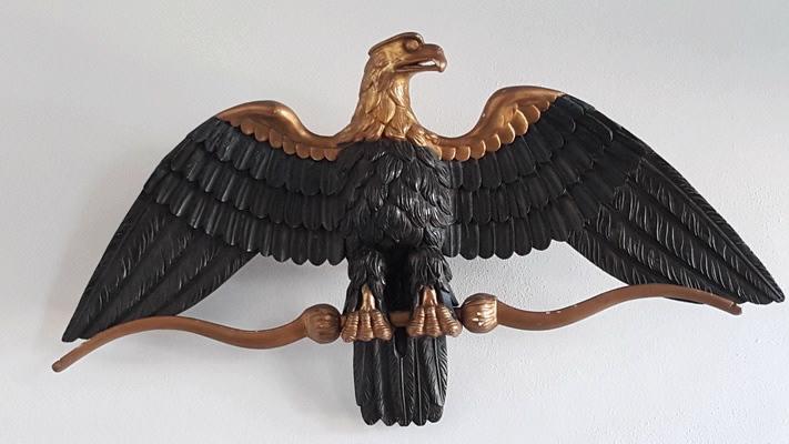 Aigle murale, 1er quart 19e siècle