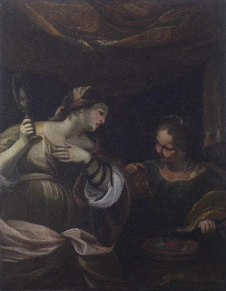 Cléopâtre et sa suivante_0