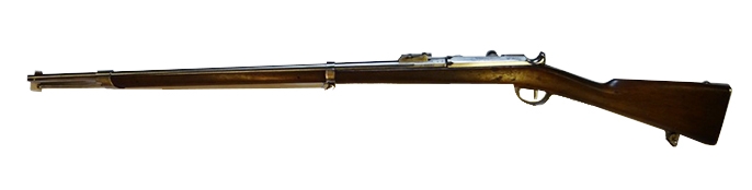 Fusil d’infanterie Chassepot, modèle 1866_0