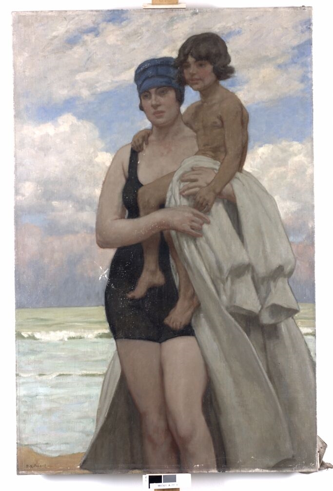 Après le bain, René François Xavier Prinet, 1924 (vers)