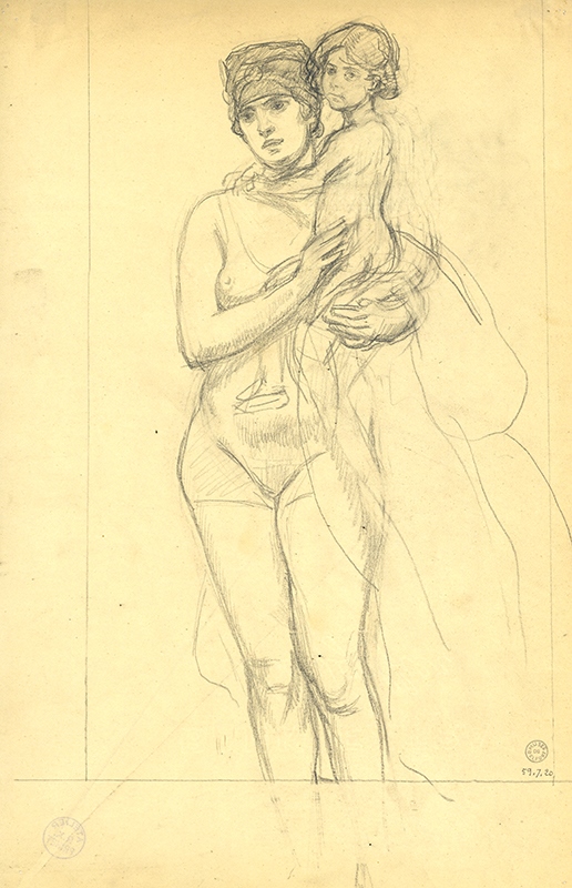 Après le bain, René François Xavier Prinet, 1924 (vers)