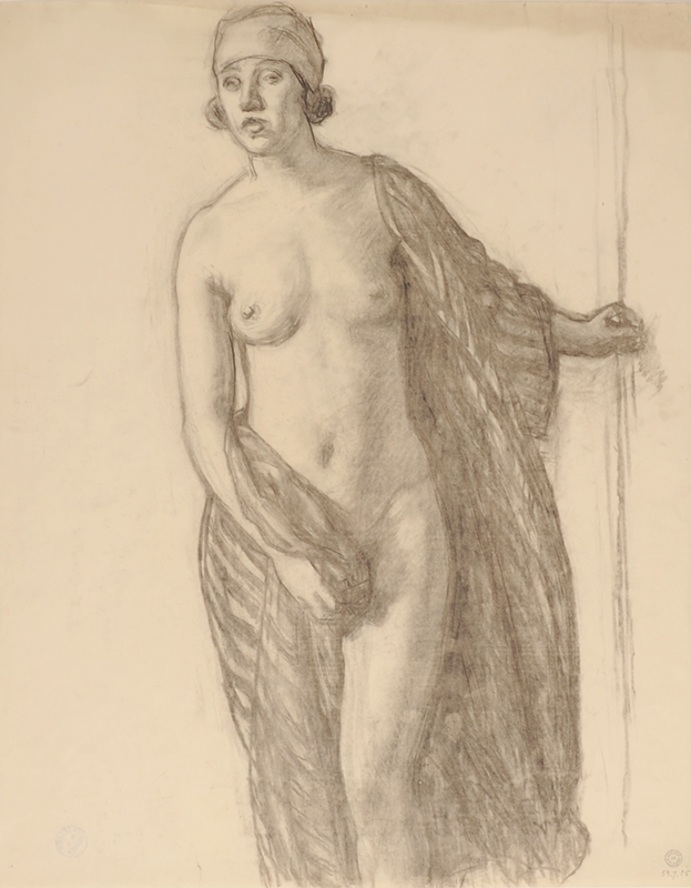Avant le bain, René François Xavier Prinet, 1925 (vers)