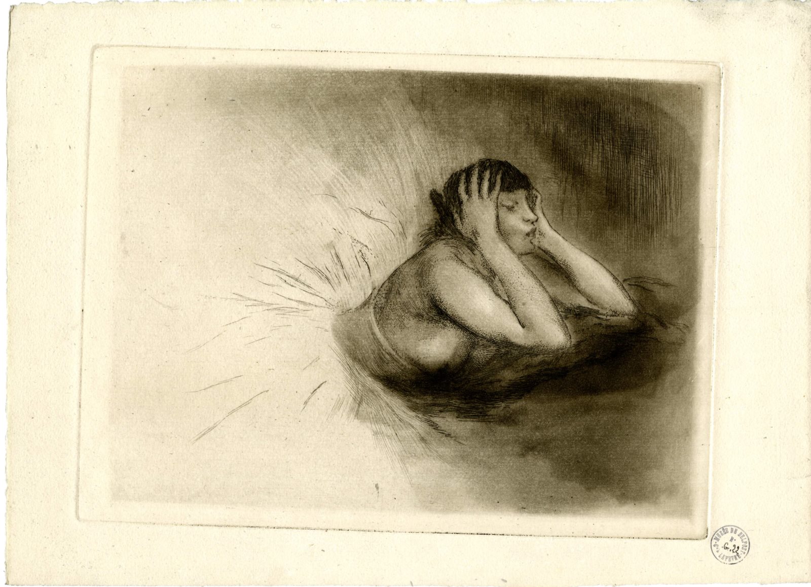 Ballerine, Armand Berton