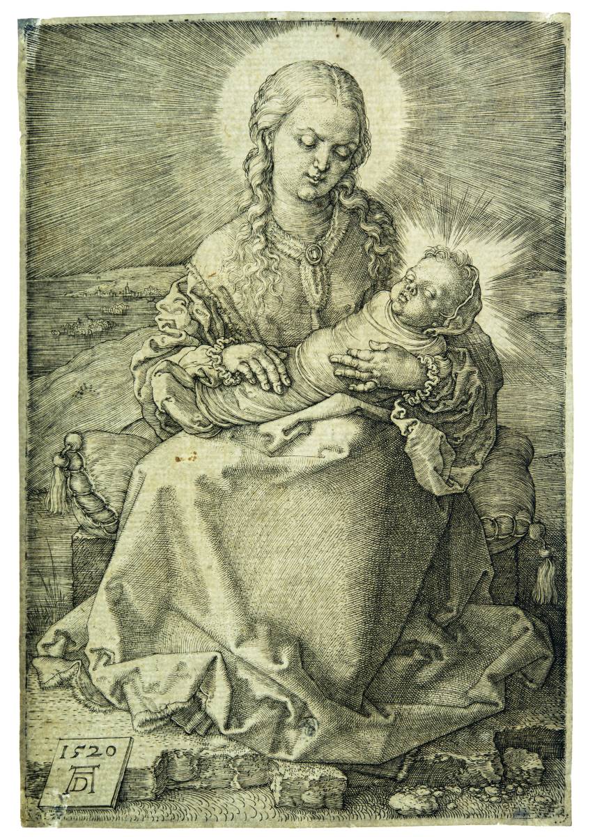 La Vierge à l'Enfant emmailloté, Albrecht Dürer, 1520