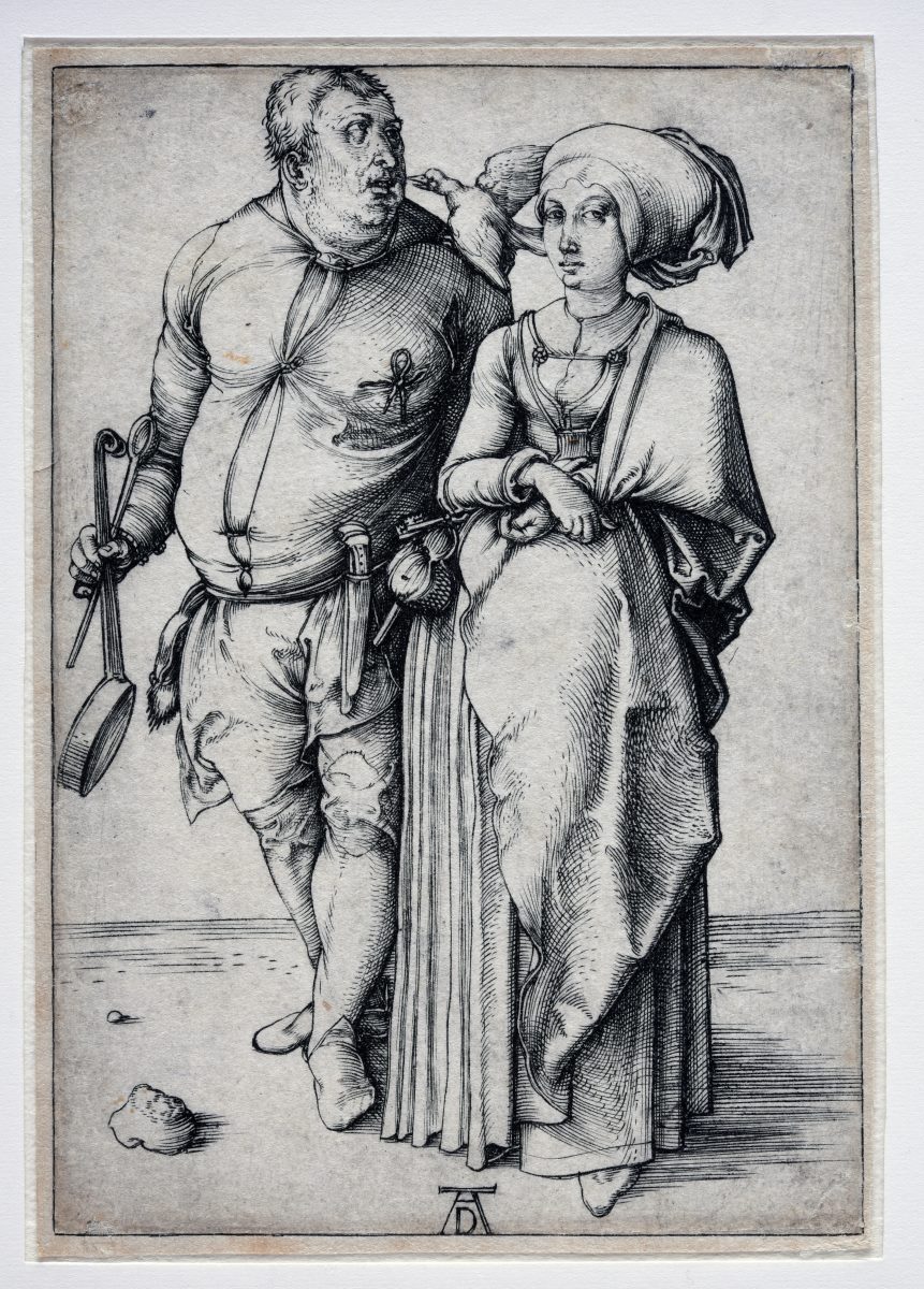 Le Cuisinier et sa femme, Albrecht Dürer, 1496 vers