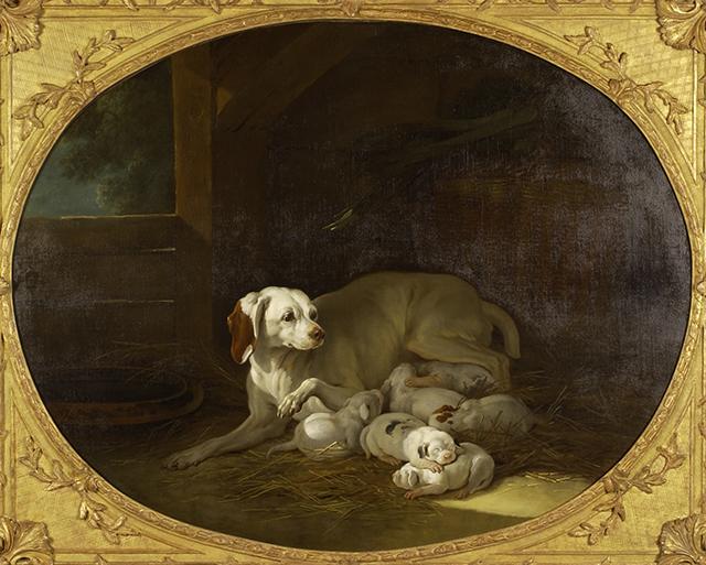 La lice et ses petits, Jean-Baptiste Oudry, 1752