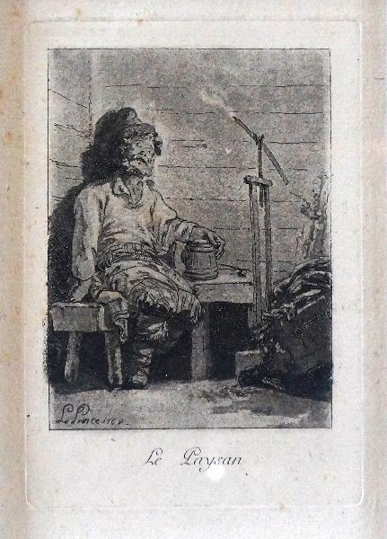 Le paysan, Jean-Baptiste Le Prince, 1768