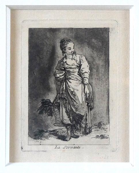 La servante — Jean-Baptiste Le Prince