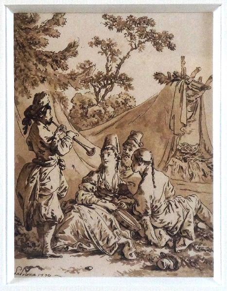 Le joueur de chalumeau, Jean-Baptiste Le Prince, 1770