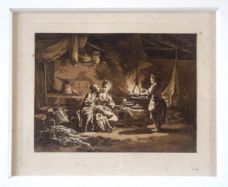 La lampe Polonaise — Jean-Baptiste Le Prince