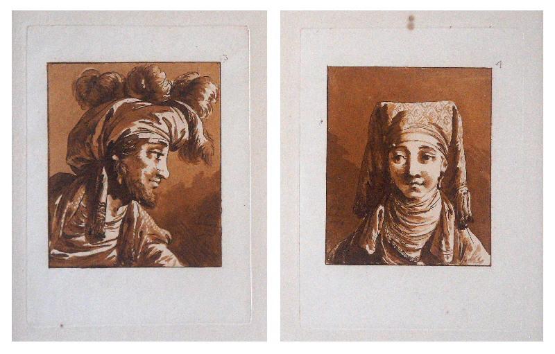Sans titre, Jean-Baptiste Le Prince, 1768