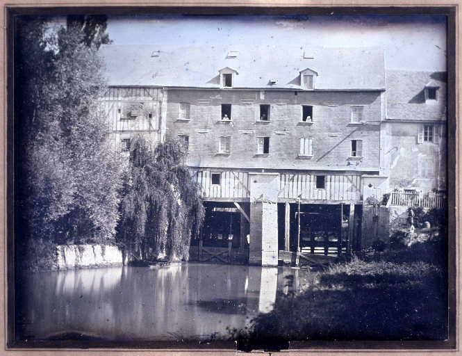 Le moulin de Quincangrogne à Montévrain_0