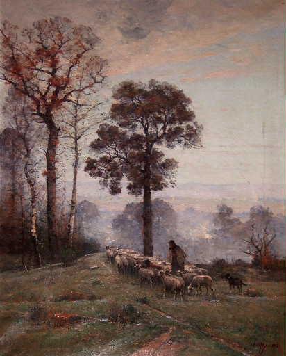Les brumes de l'Aurore, Louis Aimé Japy, 1904