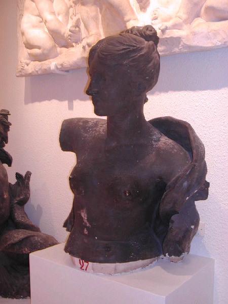 Amphitrite, Henri Michel Antoine Chapu, 1875 entre,1883 et